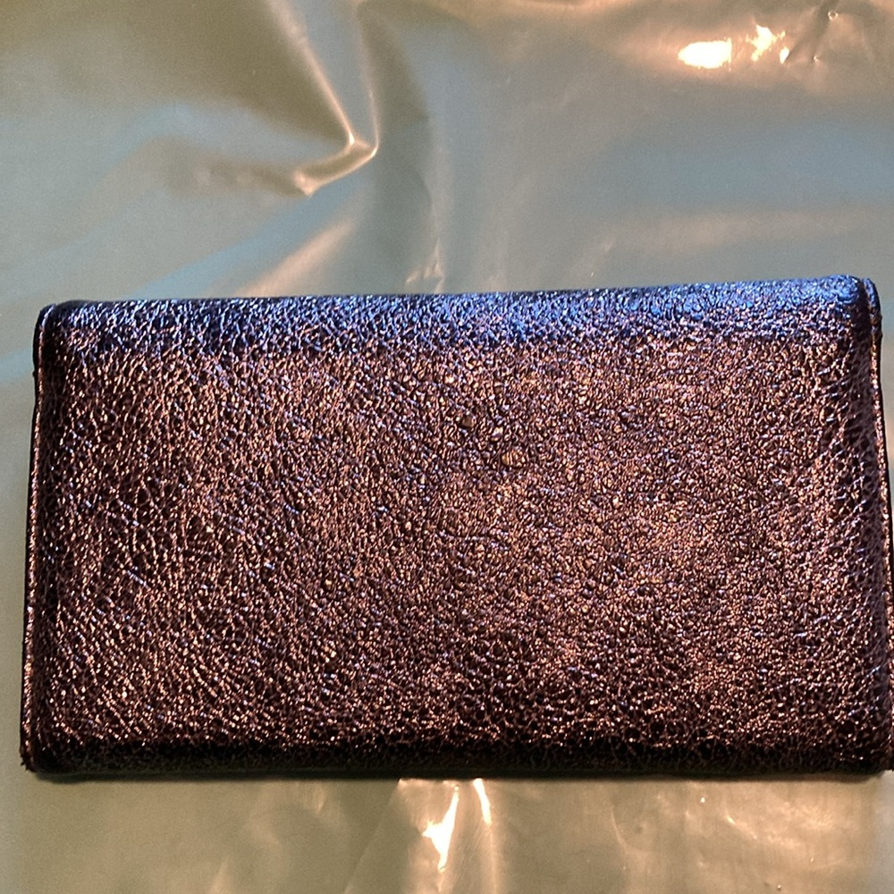 Black Clutch by Simply Vera Wallet - Picture 2 of 3